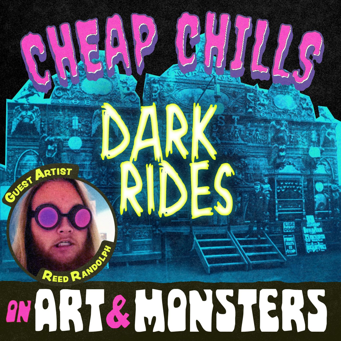 Cheap Chills - On Art and Monsters