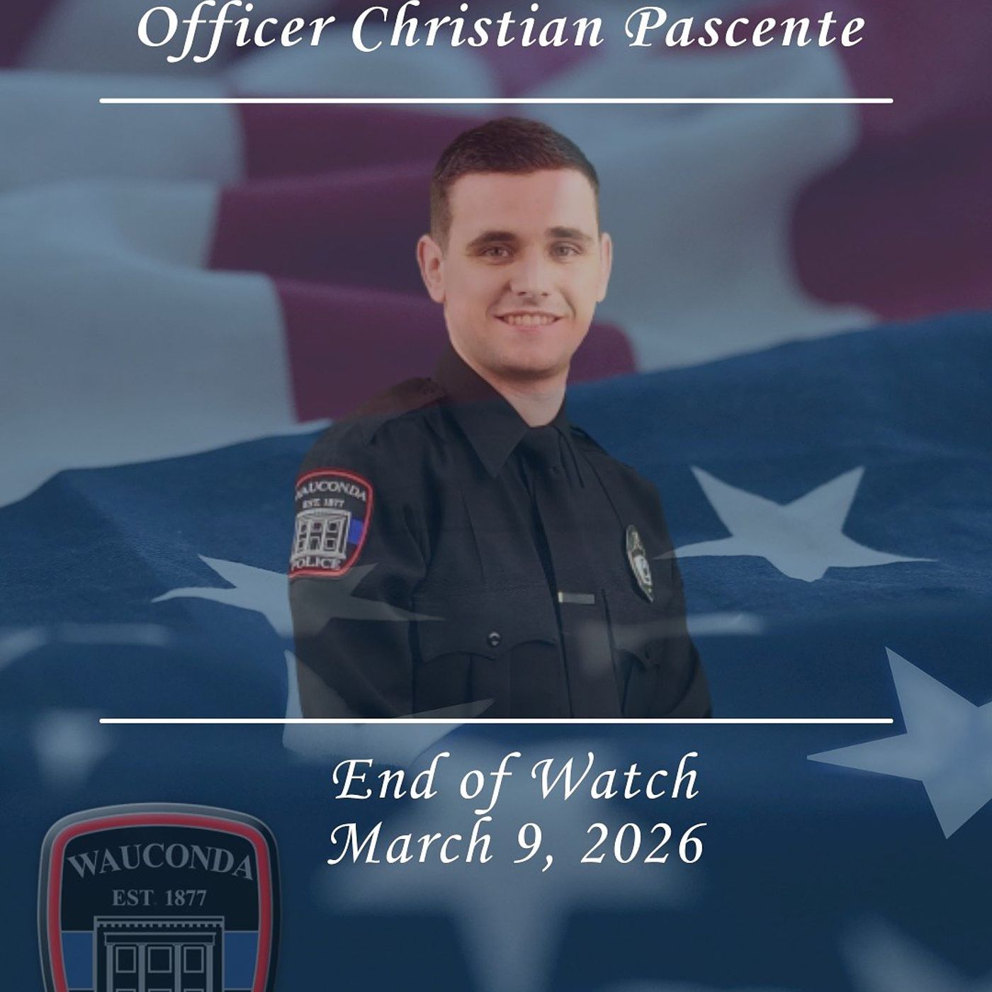 Wauconda officer took his life: ‘Heartbreaking reminder that mental health struggles can affect anyone’ episode artwork