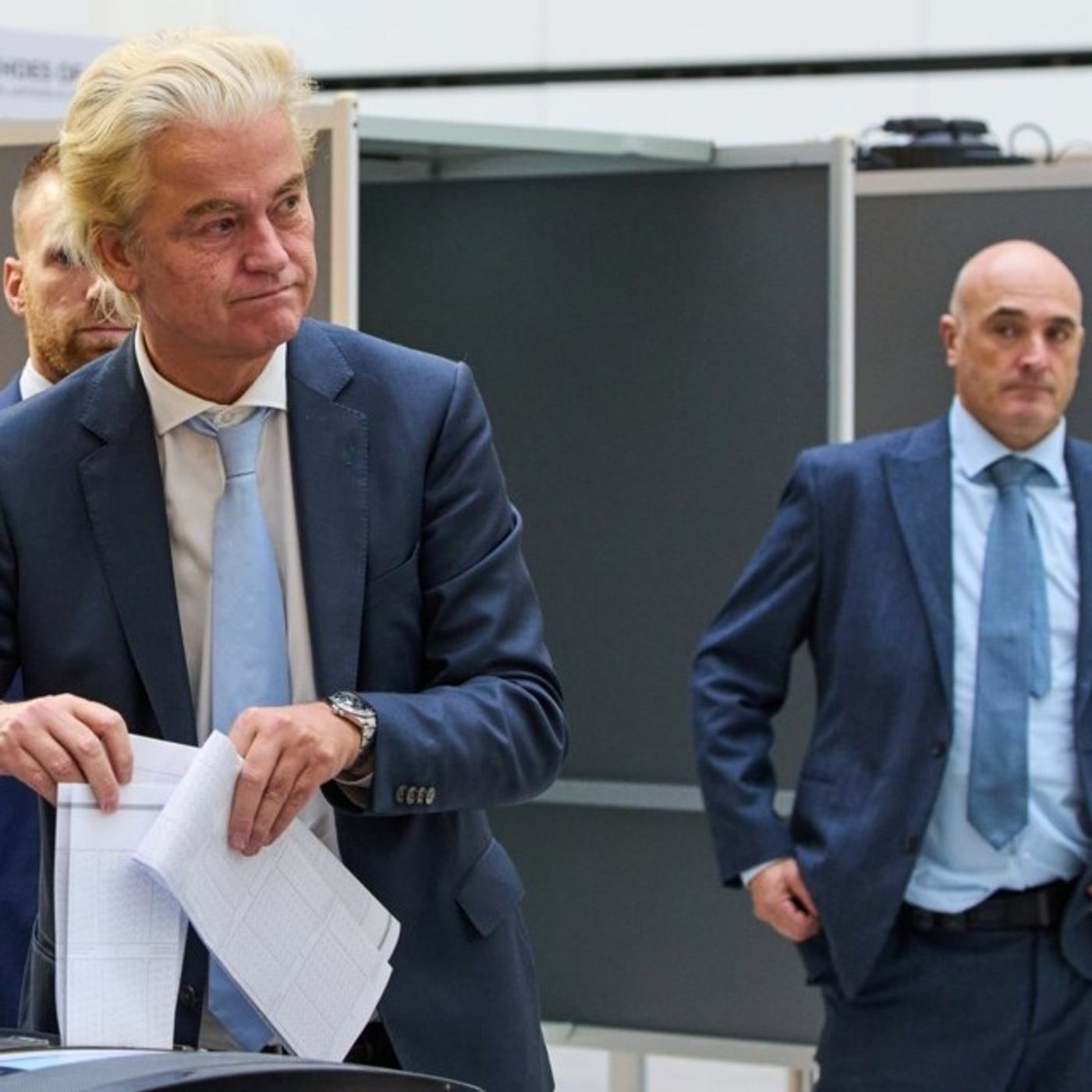 Dutch elections 'Exit polls suggest centry party ahead' episode artwork