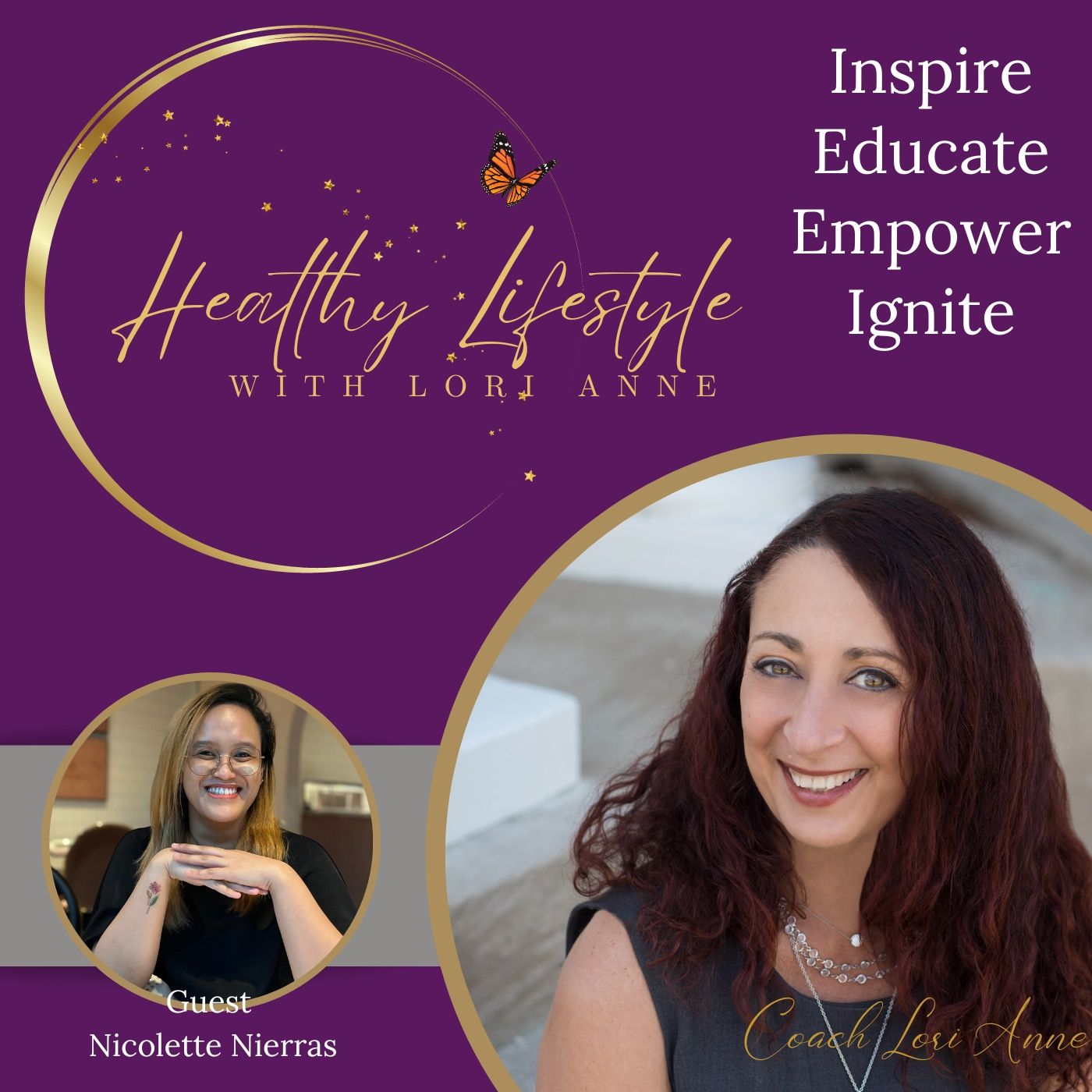 Healthy Lifestyle with Lori Anne