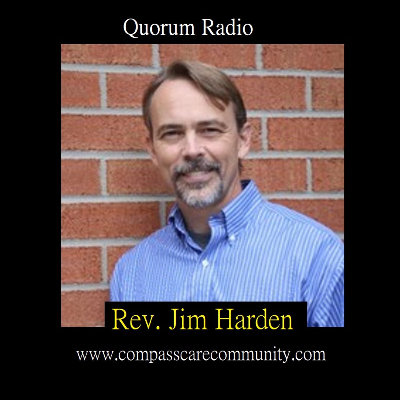 QUORUM RADIO: Rev. Jim Harden of Compass Care Talks Papal Conclave Births & Demography 05-07-25