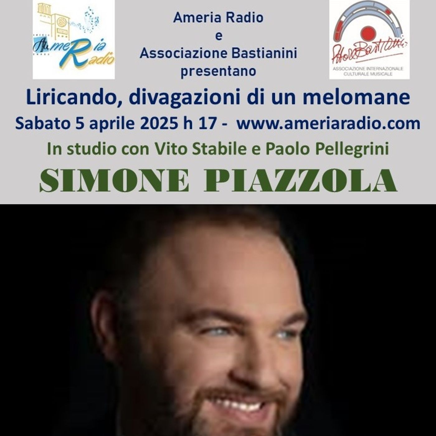 Liricando divagazioni di un melomane - Simone Piazzola episode artwork