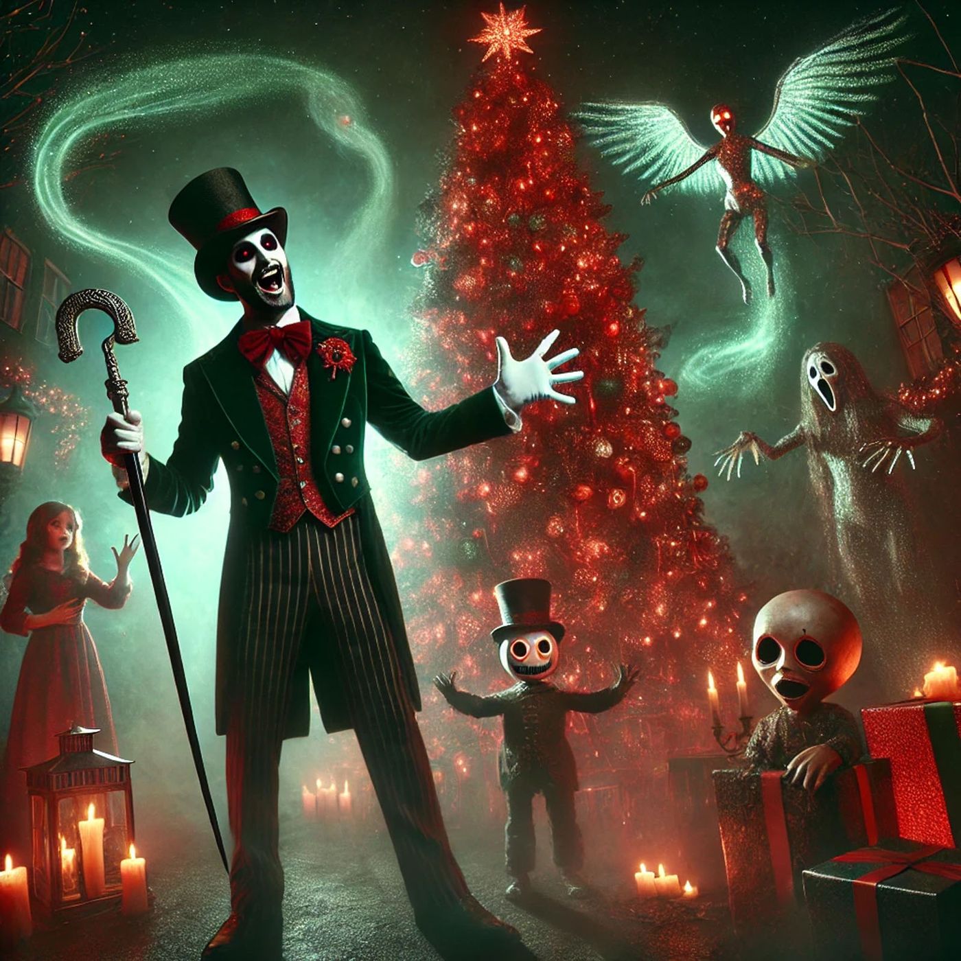 Ep.309 – A Sinister Santa Spectacle - A Dark and Twisted Holiday Anthology!