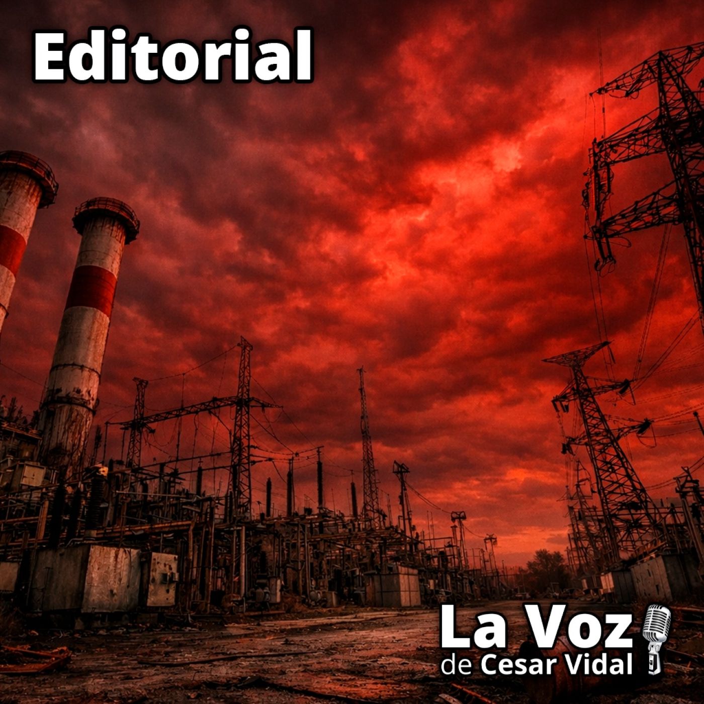 Editorial: España hacia el colapso eléctrico - 10/02/26 episode artwork