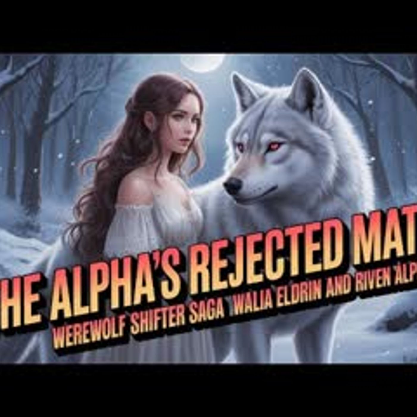 The Alpha's Rejected Mate   A Werewolf Shifter Romance Saga episode artwork