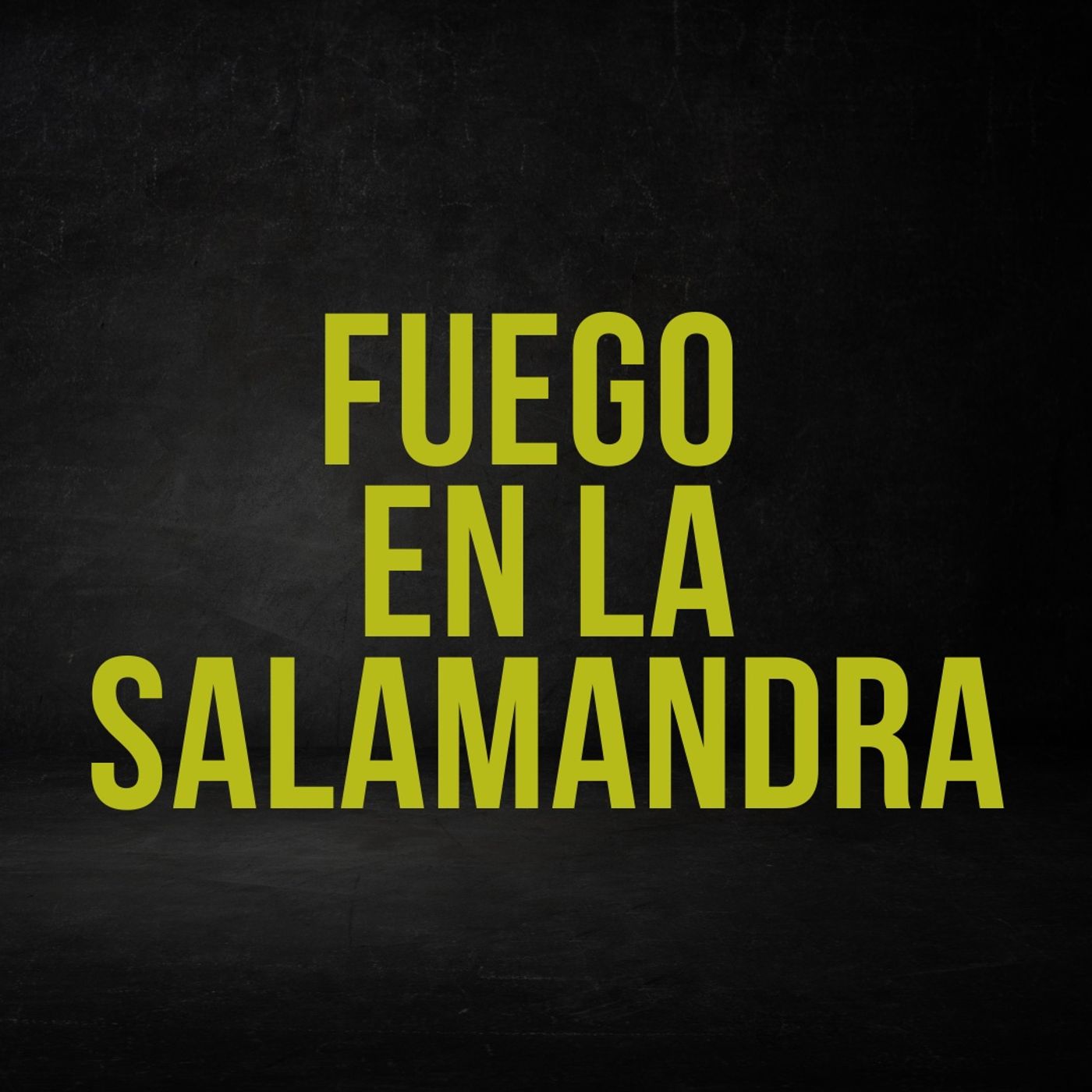 Fuego en la salamandra episode artwork