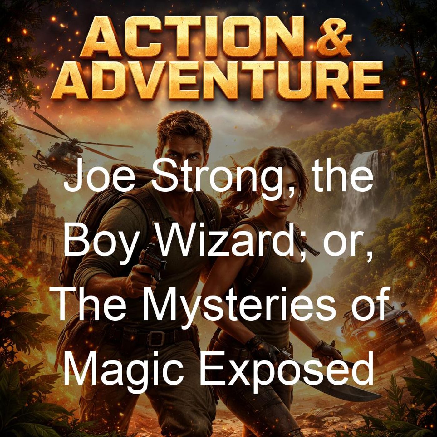 Joe Strong, the Boy Wizard; or, The Mysteries of Magic Exposed