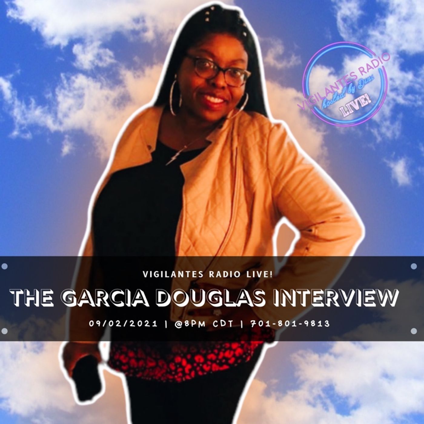 The Garcia Douglas Interview. Image