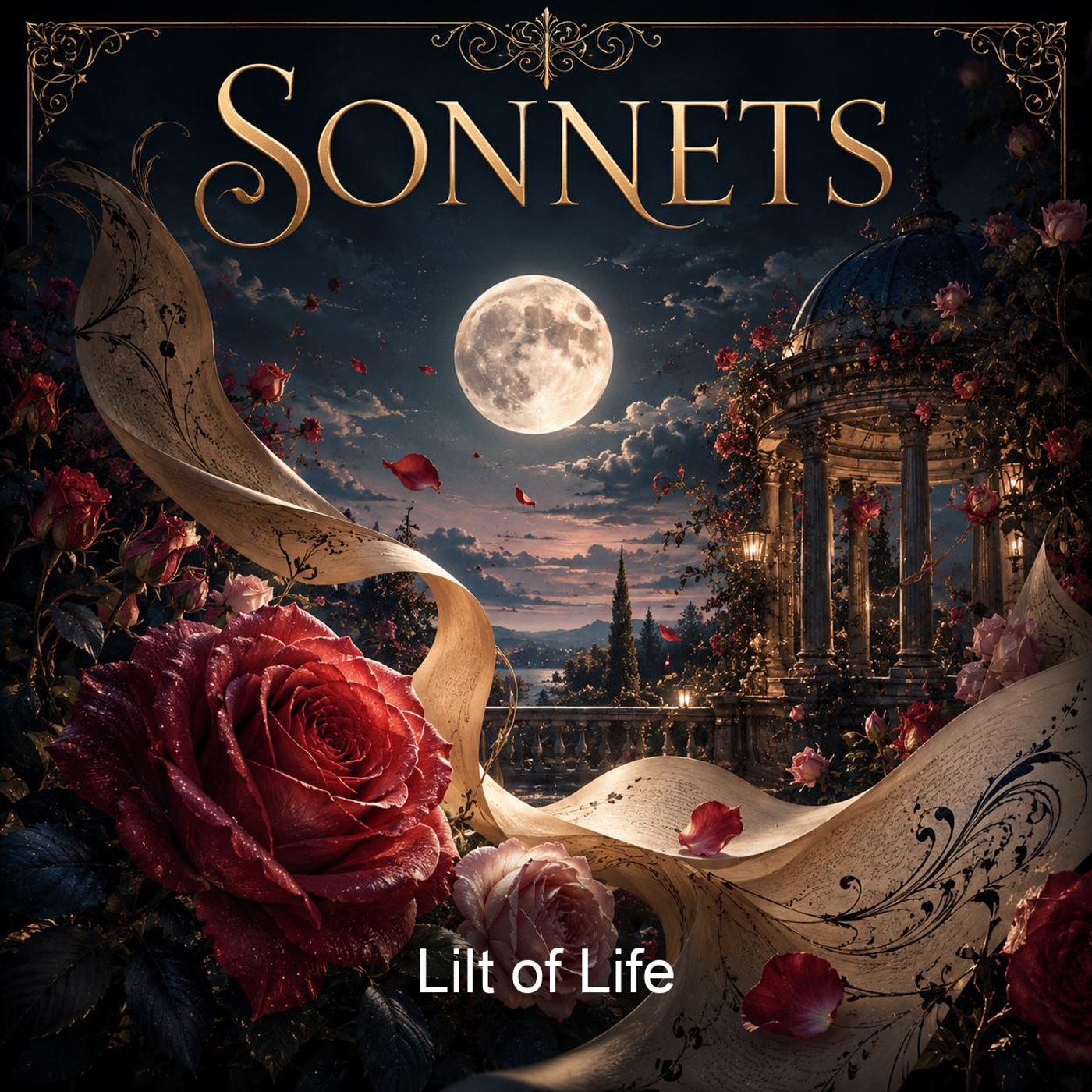 Lilt of Life podcast artwork