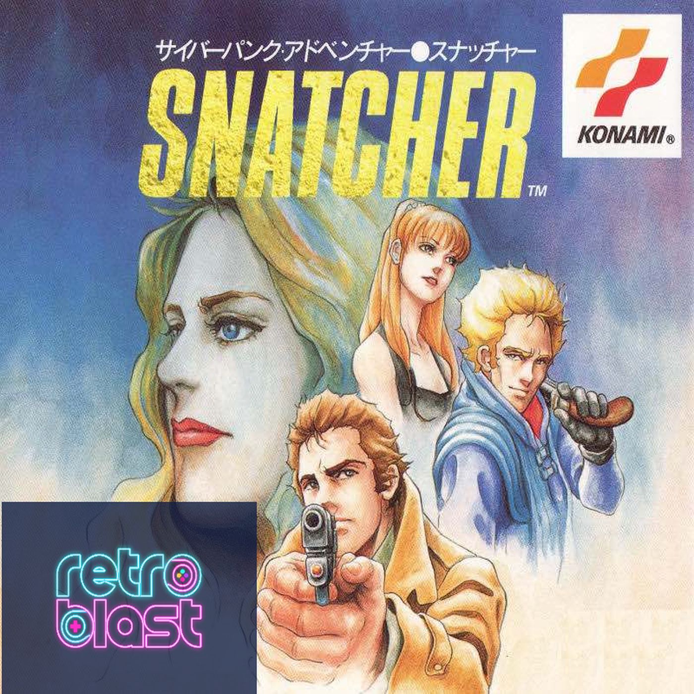 Snatcher episode artwork