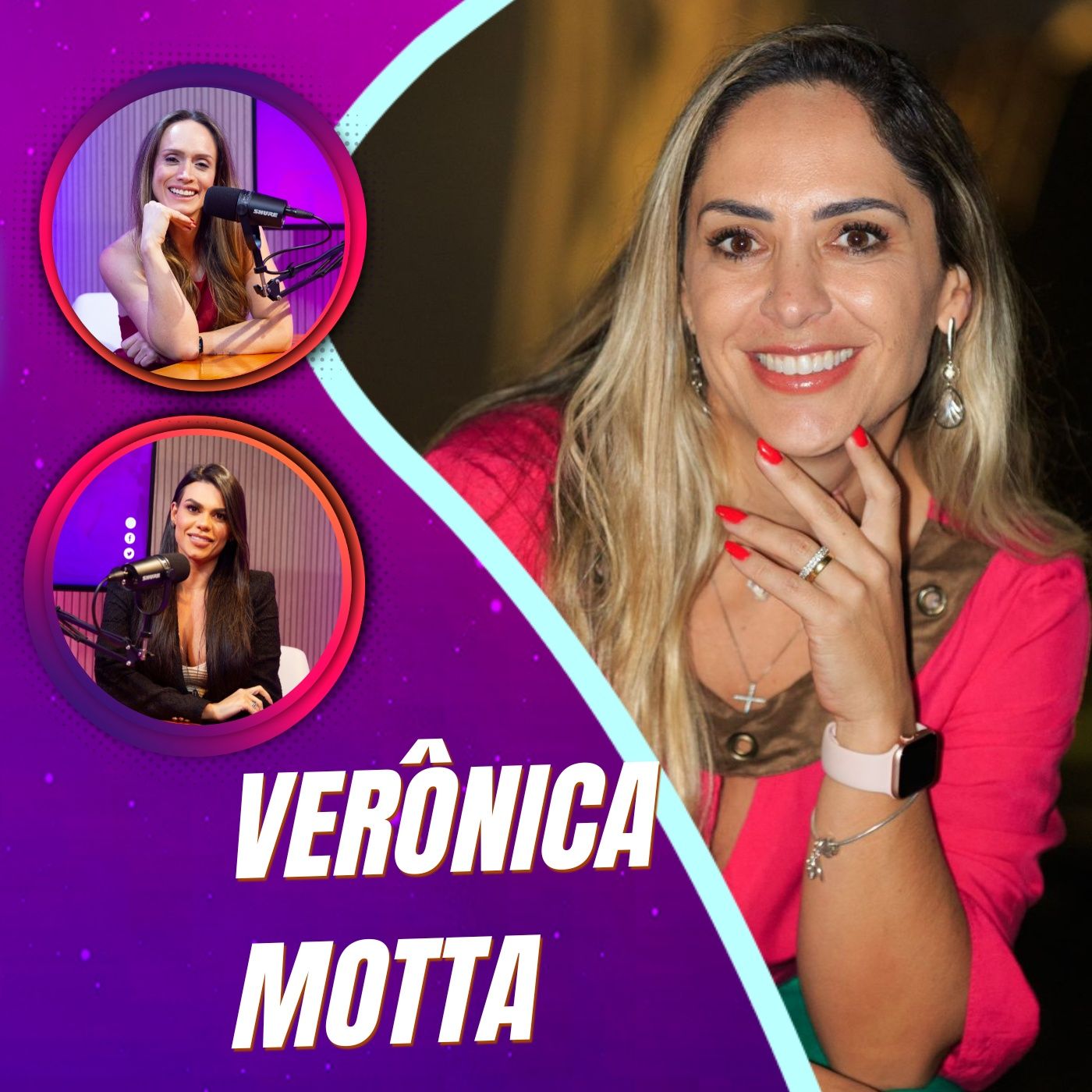 Mulheres Pod 34 | Verônica Motta, A Jornada para uma Barriga Negativa com Vevefit ! episode artwork