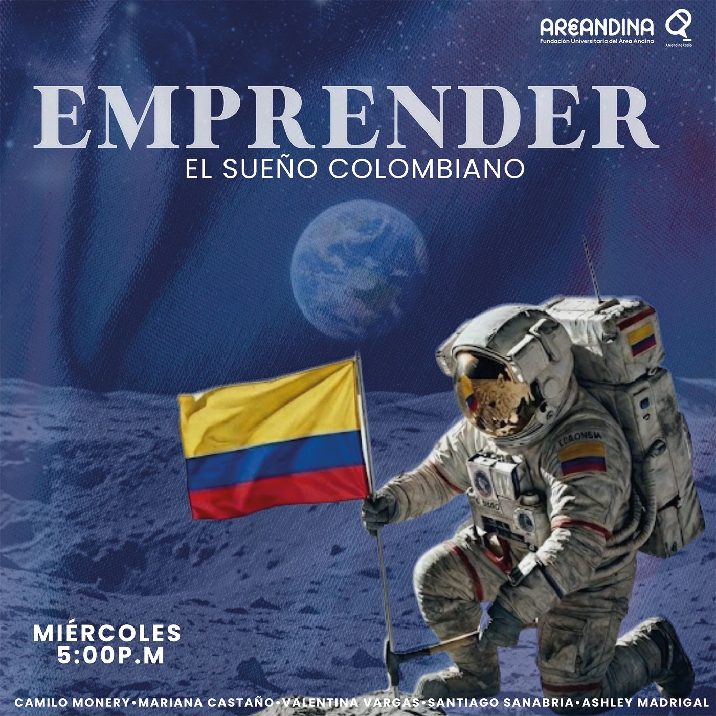 Emprender, el sueño colombiano - Frecuencia doble as episode artwork