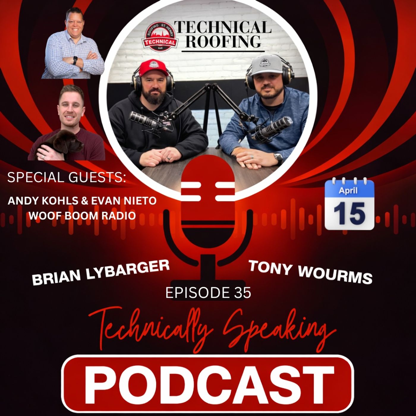 Episode 35 – Andy Kohls & Evan Nieto