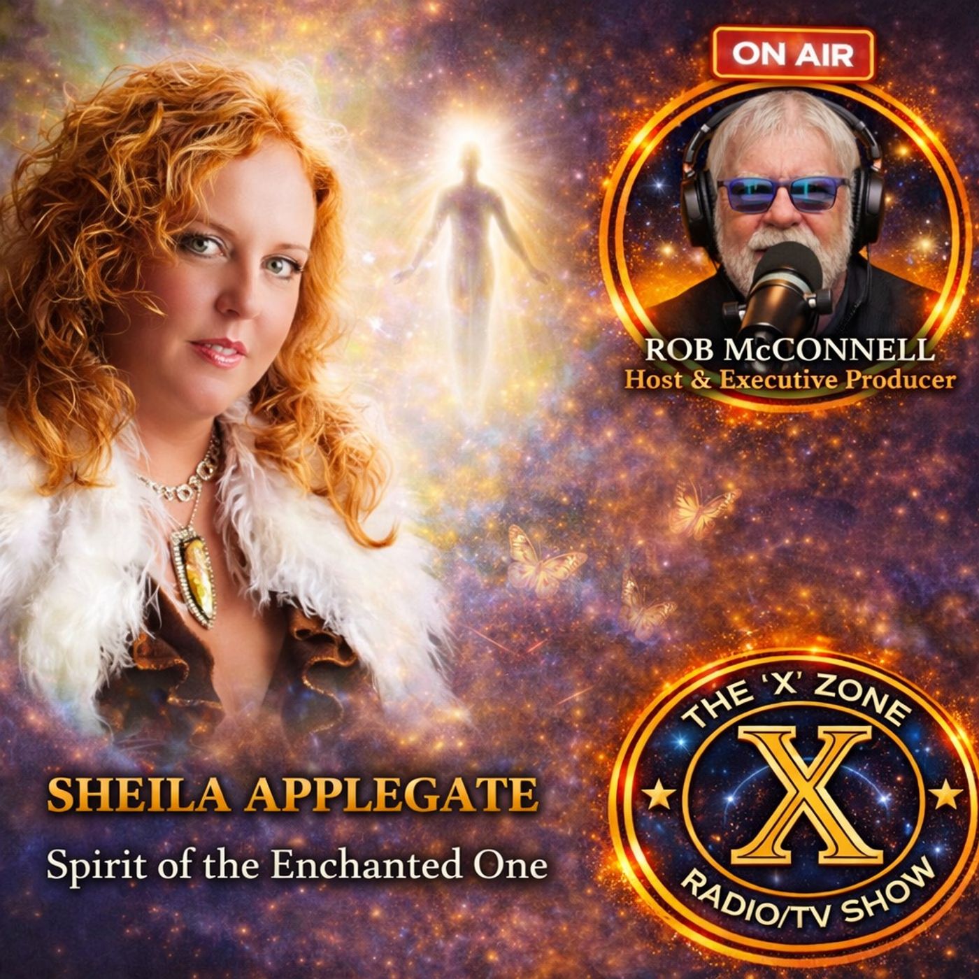 Rob McConnell Interviews - SHEILA APPLEGATE - Spirit of the Enchanted One