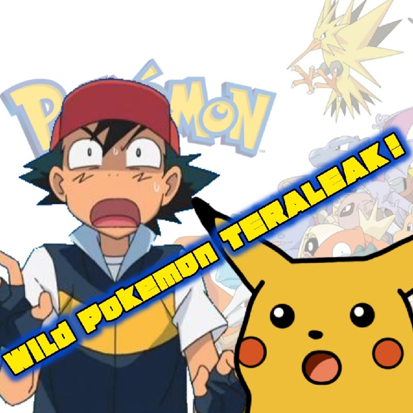 Attempt on Trump #3?! Wild Pokemon TERALEAK! episode artwork