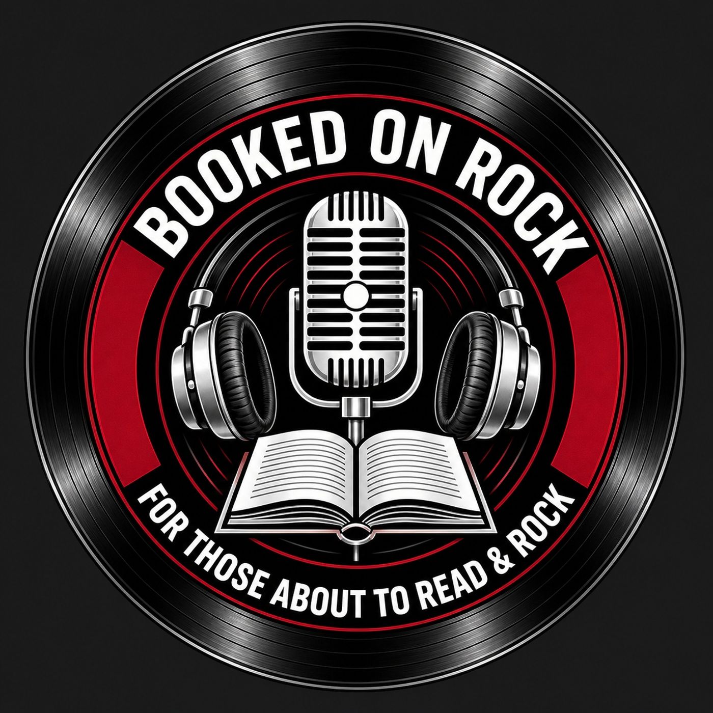 Booked On Rock Artwork