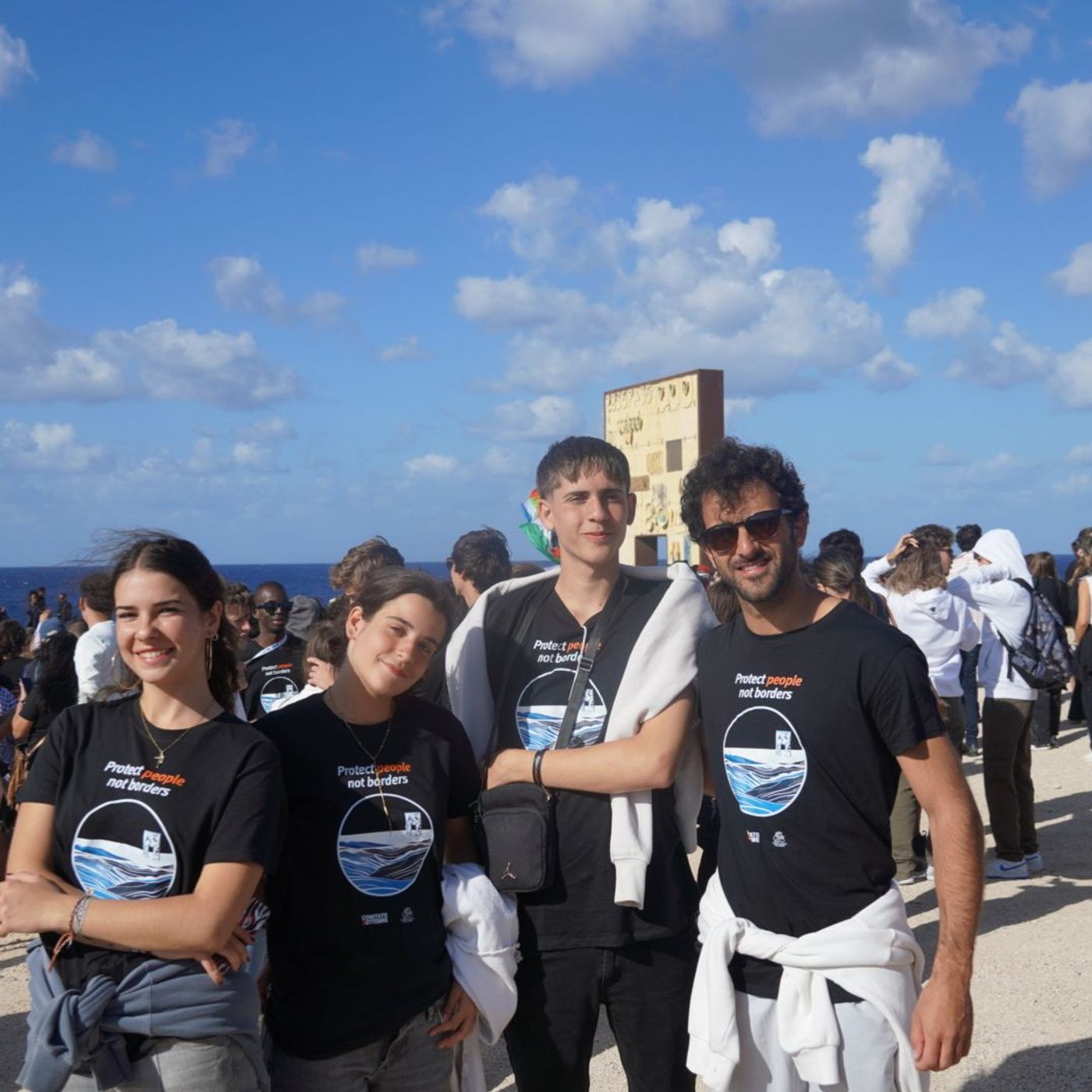 Testimonios de los alumnos. Lampedusa Encounter episode artwork
