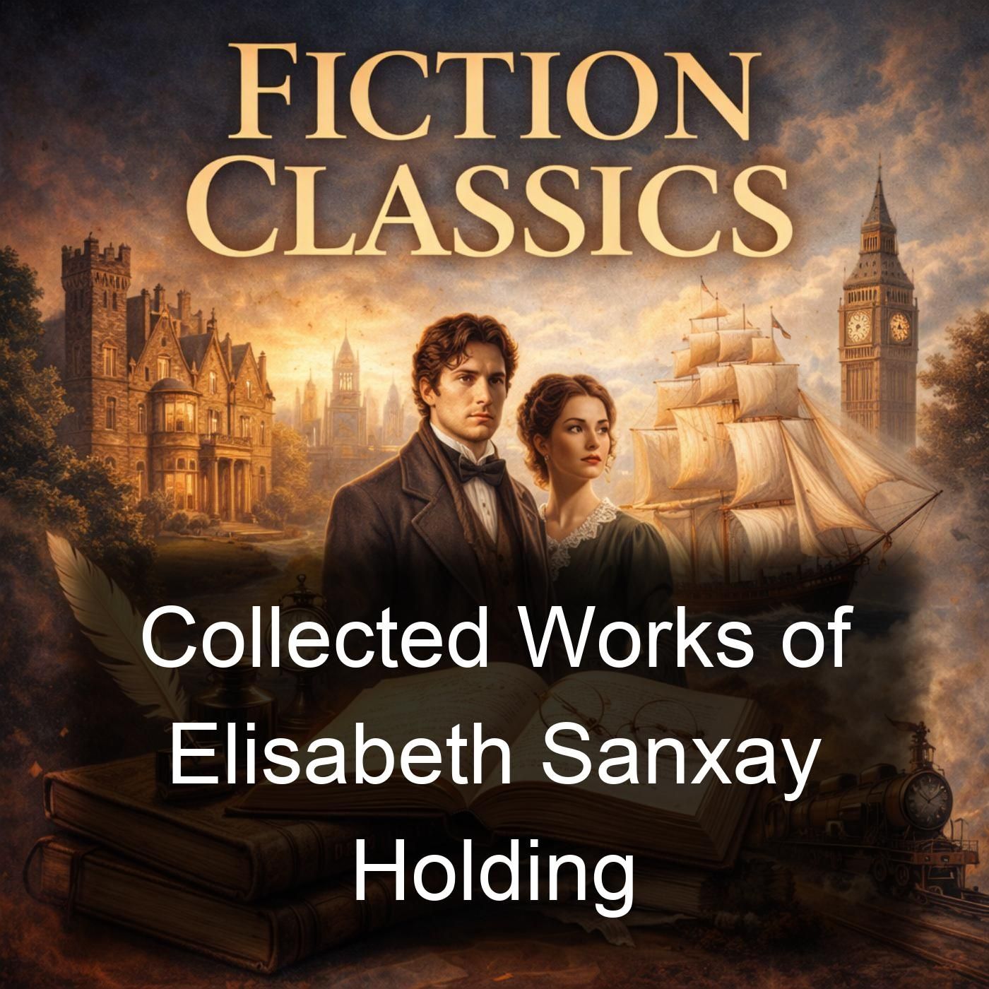 Collected Works of Elisabeth Sanxay Holding cover art