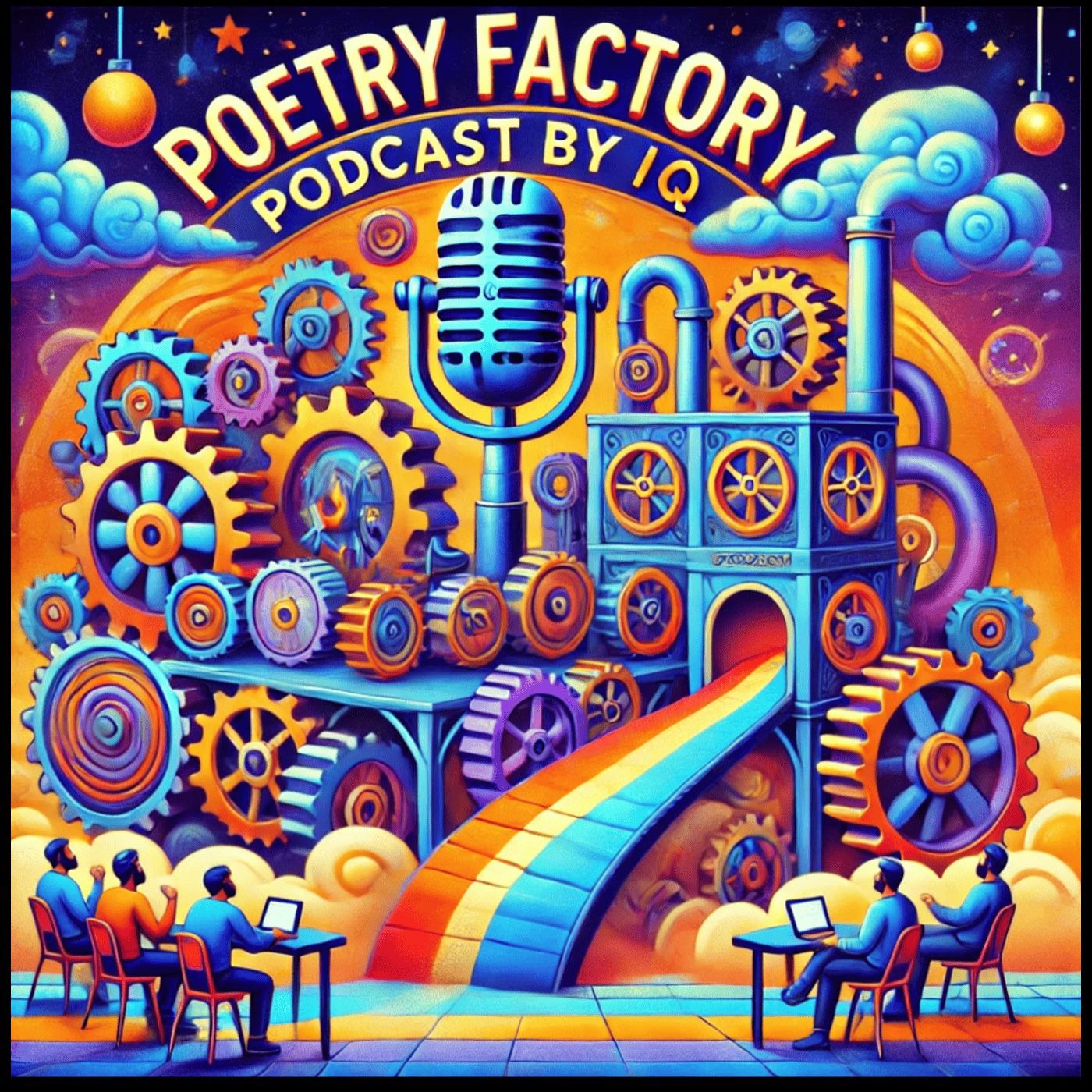 Poetry Factory by Iq
