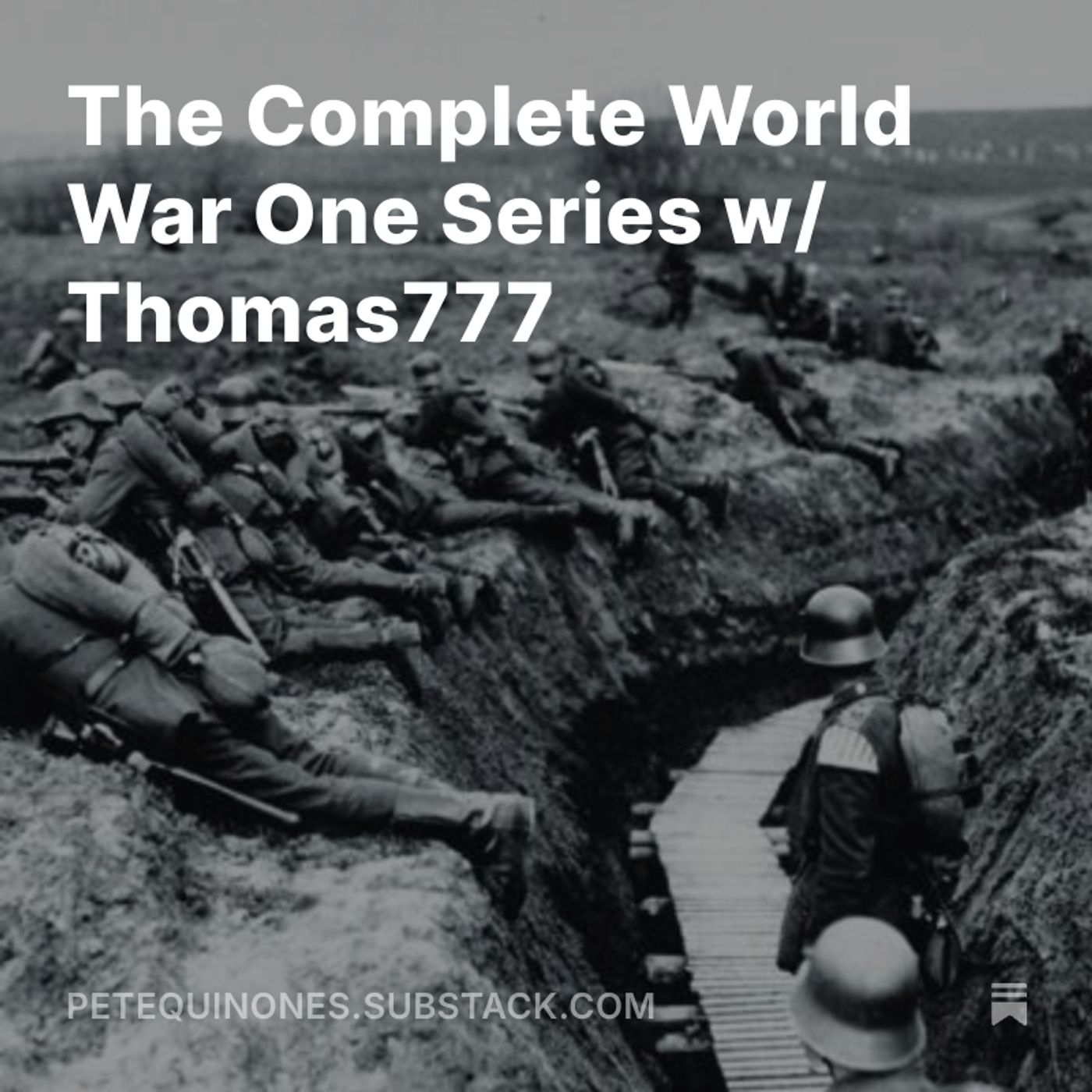 The Complete World War One Series w/ Thomas777