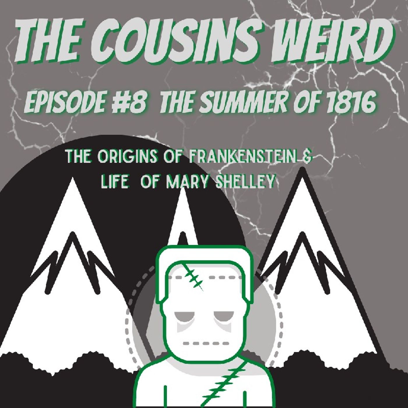 The Cousins Weird\'s podcast
