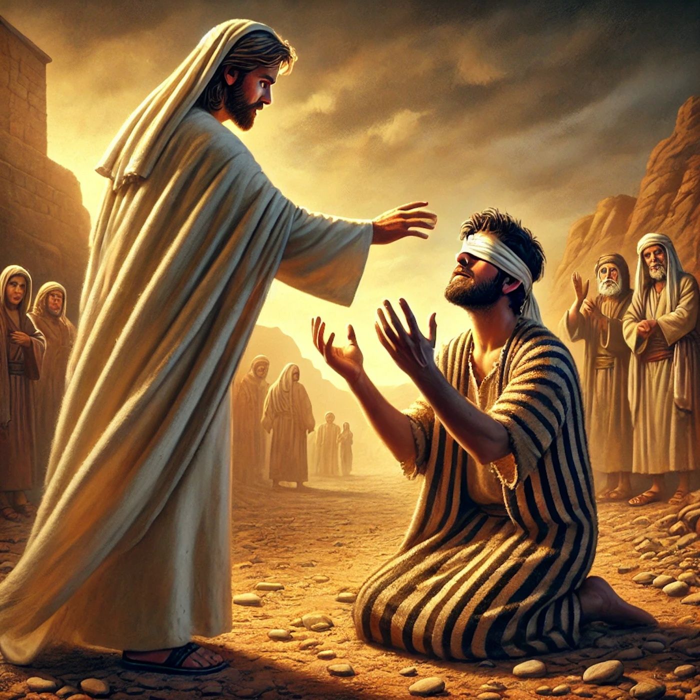 Blind Faith: Bartimaeus Sees More Than Most episode artwork