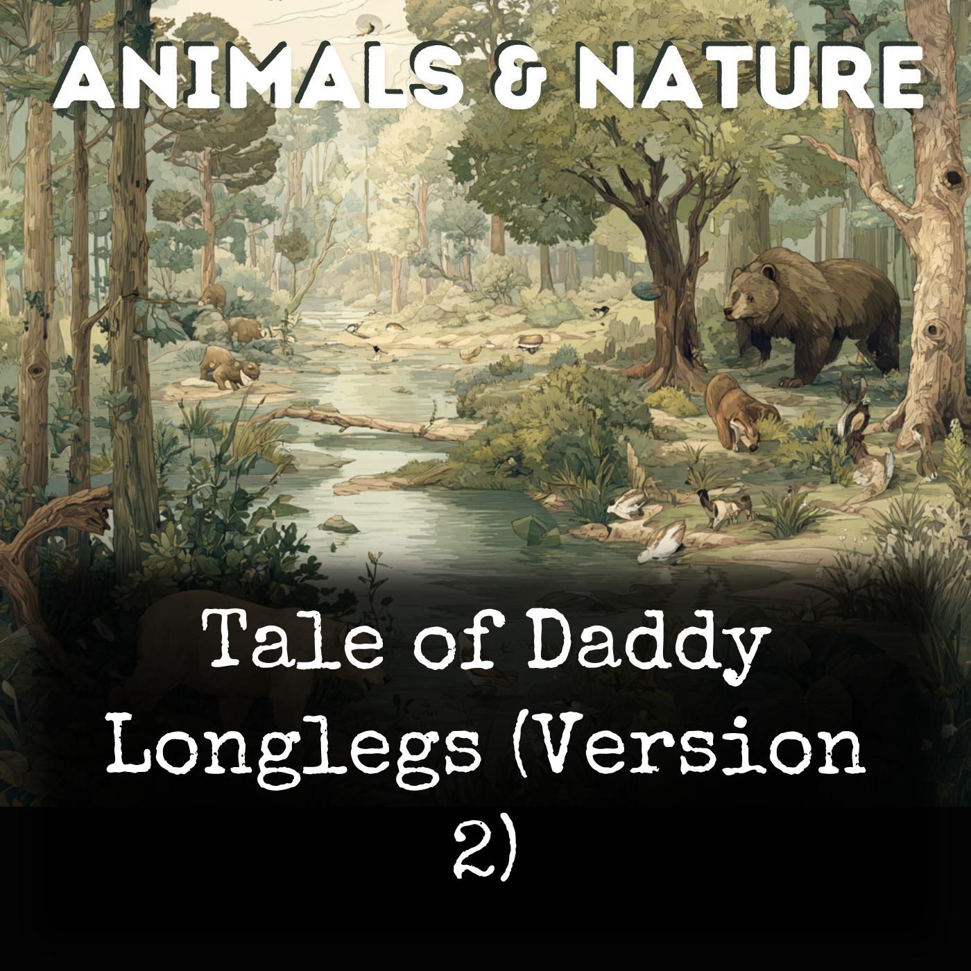 Tale of Daddy Longlegs (Version 2) cover art