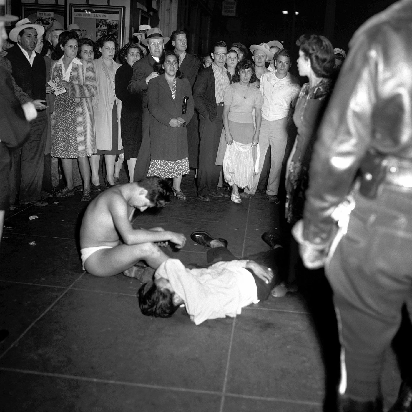 Zoot Suit Riot Part 2 of 2
