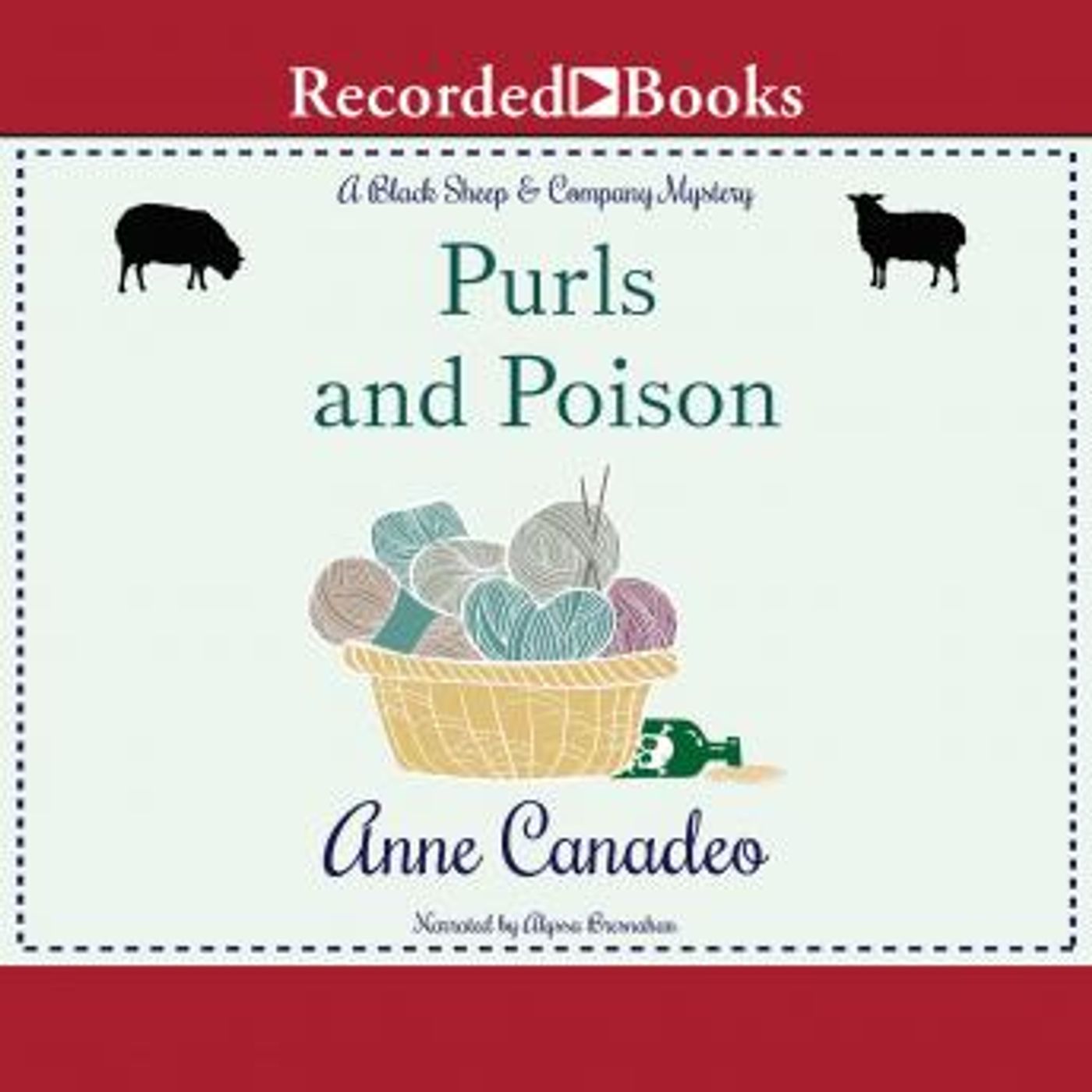Purls and Poison by Anne Canadeo episode artwork
