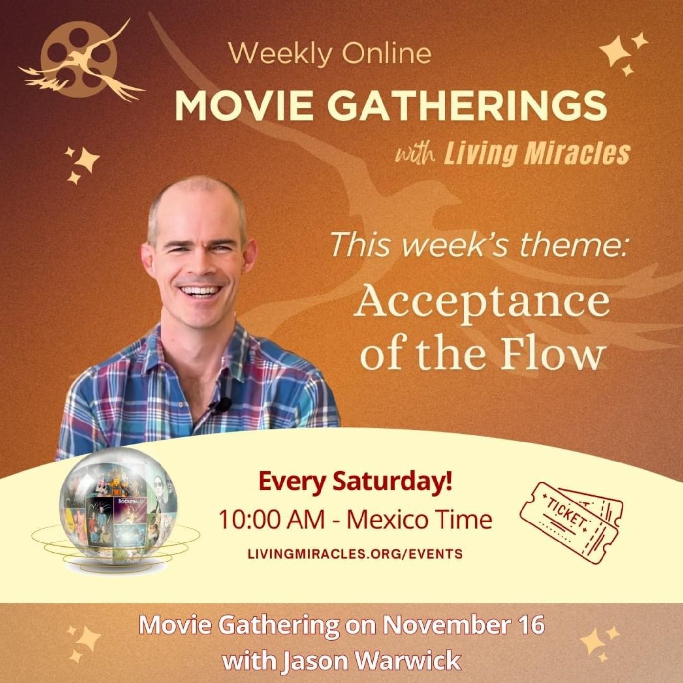 Acceptance of the Flow - Weekly Movie Gathering with Jason and Emily episode artwork