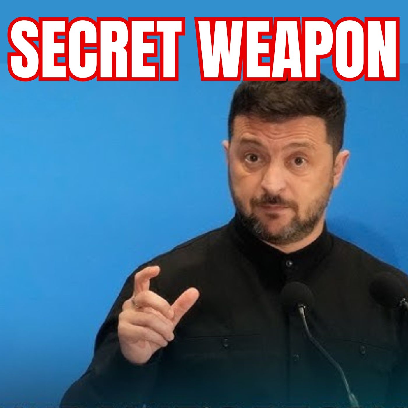 Zelensky: This One Weapon Could End The War