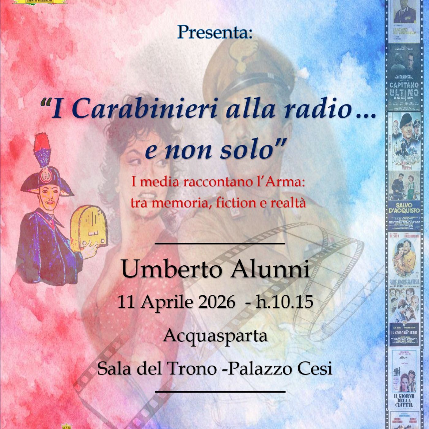 Territorio e Società - I Carabinieri alla radio e non solo episode artwork
