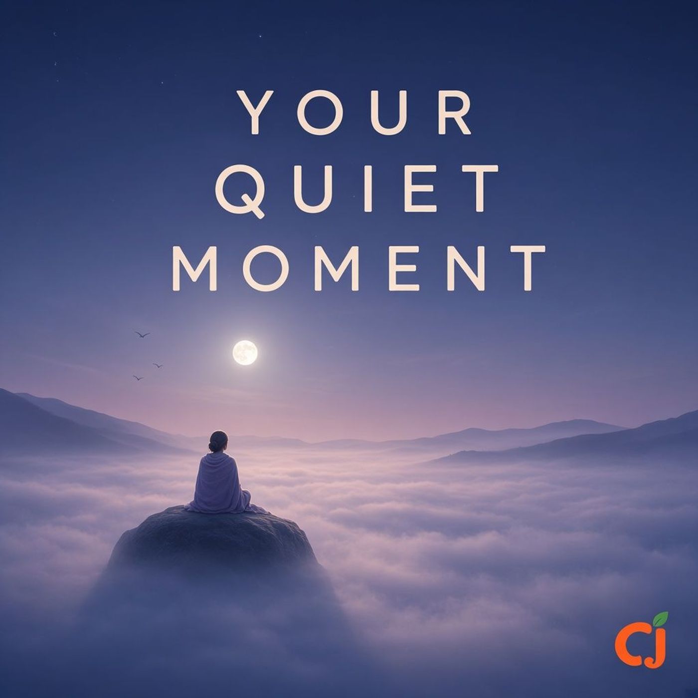 Release Into stillness after a long day: Moonlight Meditation