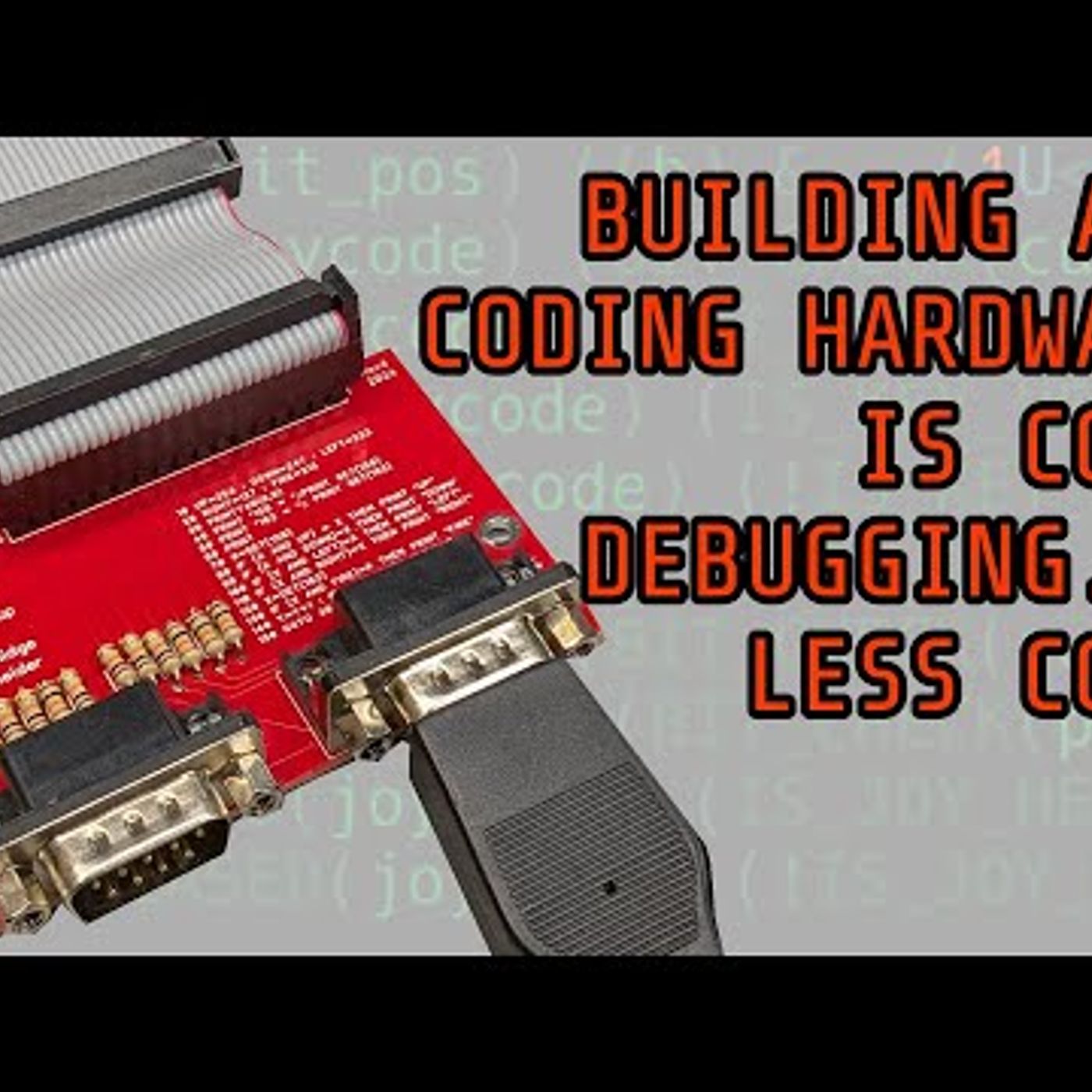 How I Built a Joystick Interface (And Made Every Mistake) episode artwork