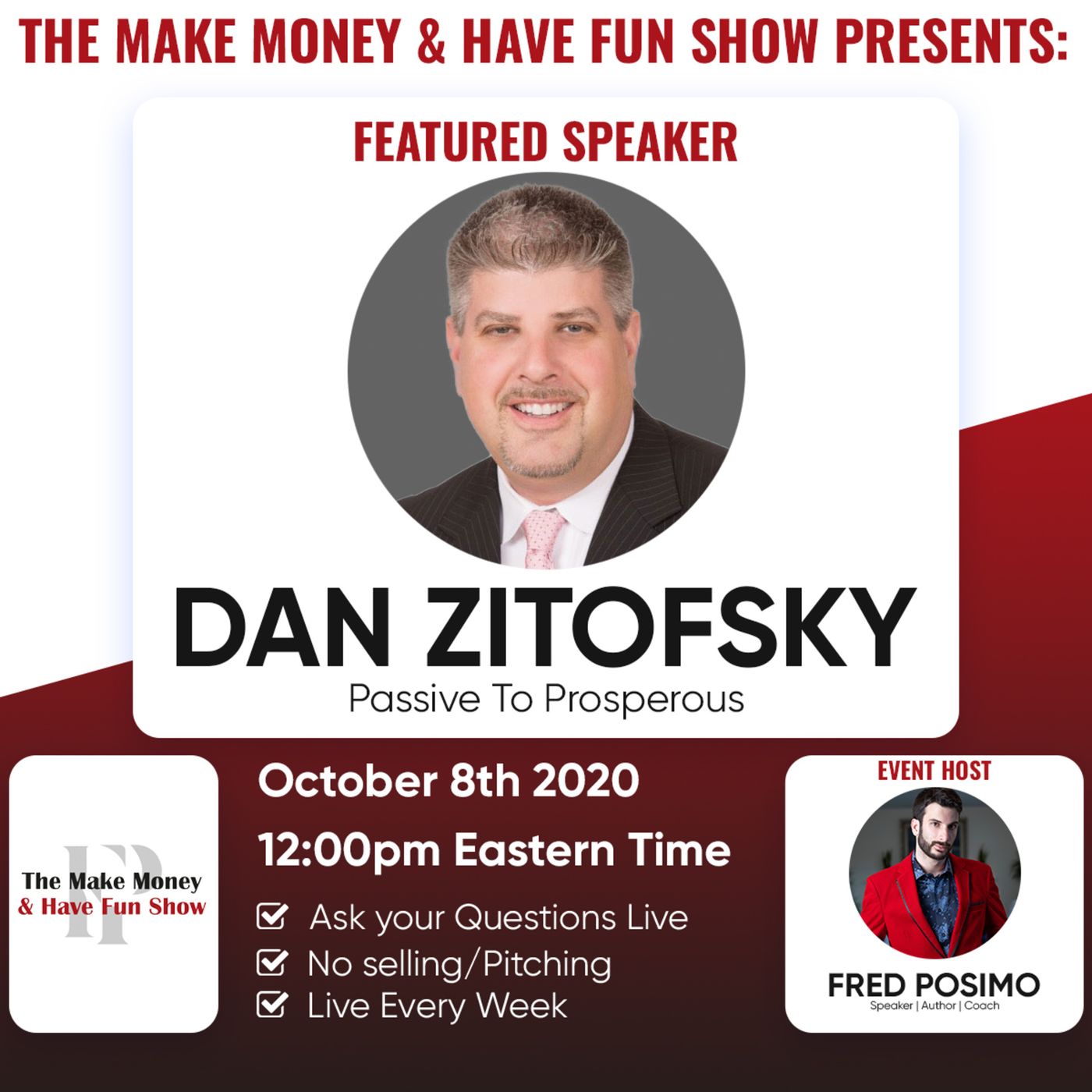 The Make Money & Have Fun Show