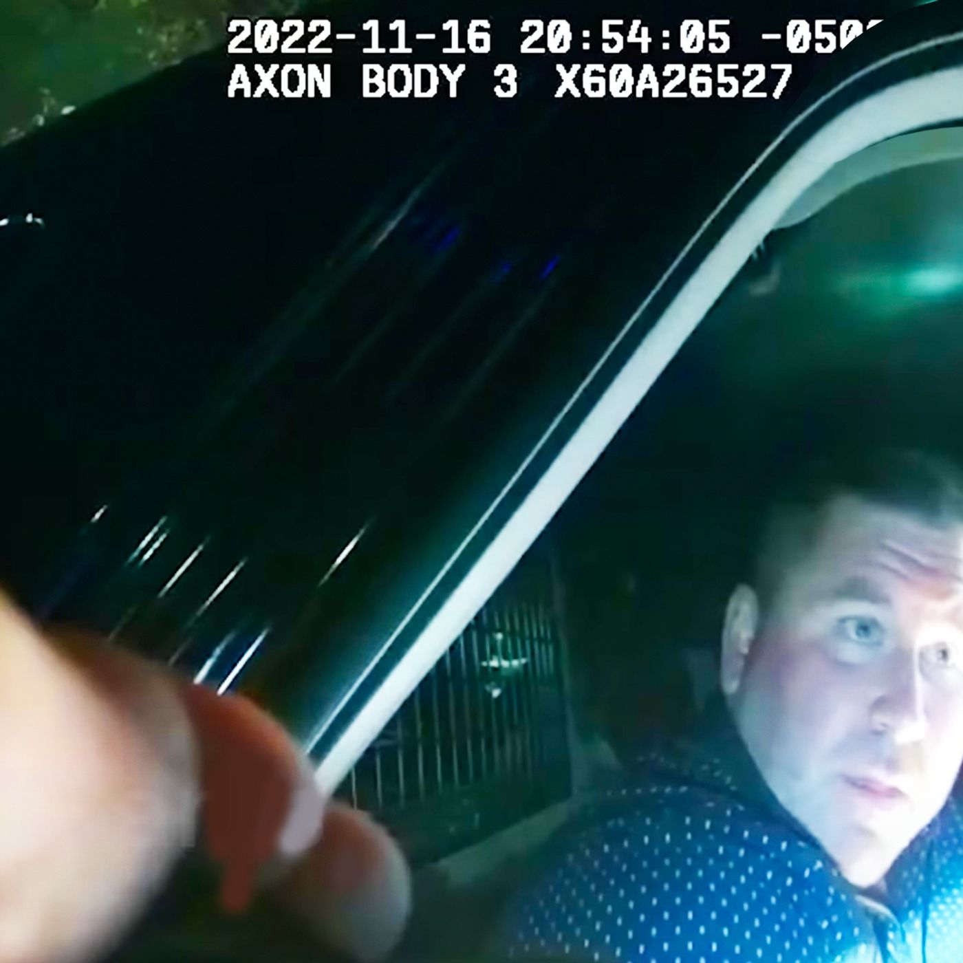 Drunk Police Sergeant - Caught With Open Bottle