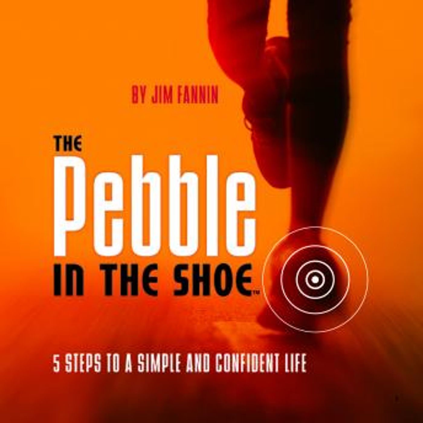 The Pebble in the Shoe: 5 Steps to a Simple Confident Life by Jim Fannin episode artwork