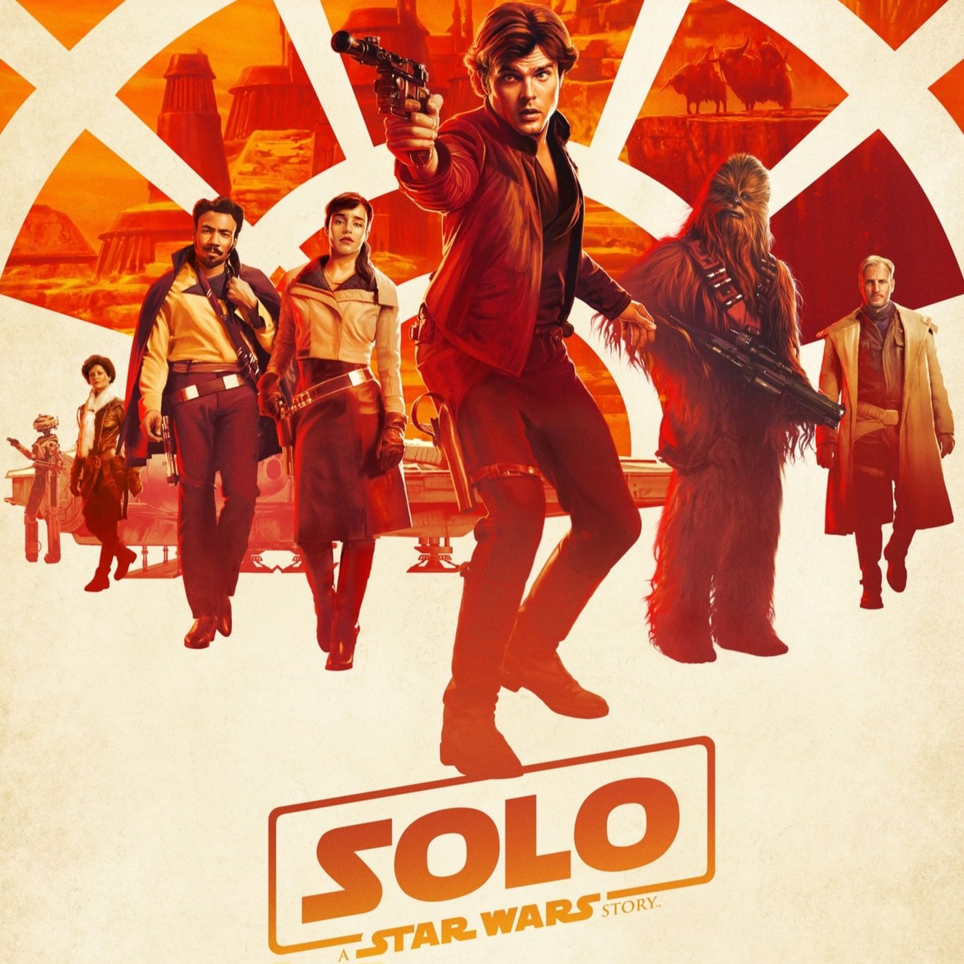 Solo: A Star Wars Story 2018 episode artwork