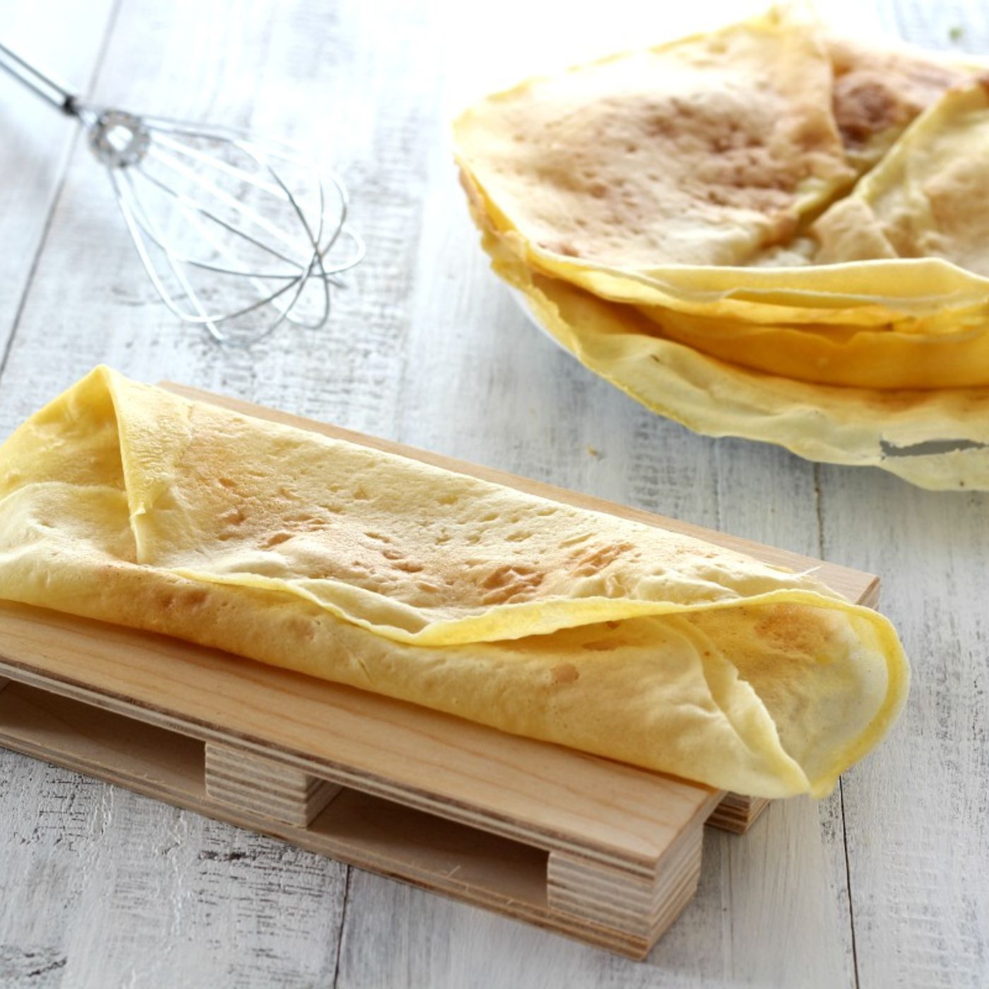 CREPES VEGANE RICETTA BASE PER DOLCI E SALATI