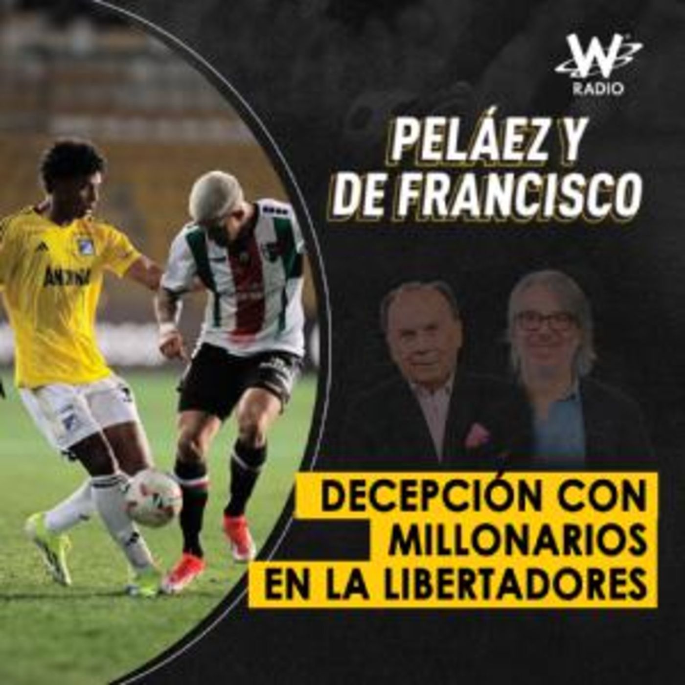 Decepción con Millonarios en la Libertadores