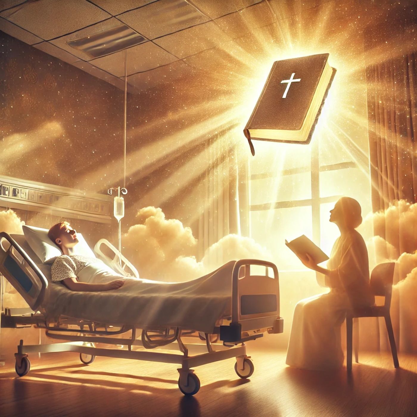 "We often think sickness is a curse, something to fear and avoid at all costs. But what if sickness is one of God’s ways to heal us?" episode artwork