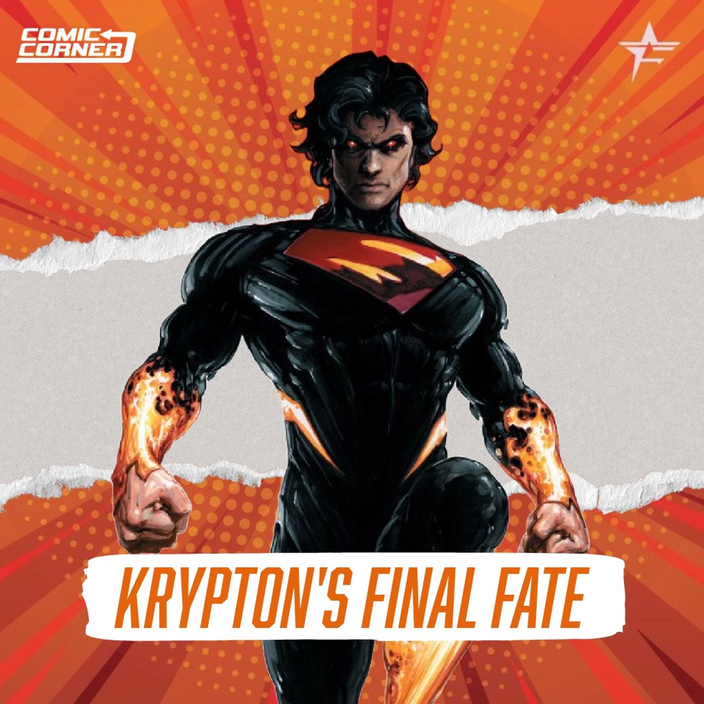 Comic Corner | Absolute Kyrpton Goes Boom