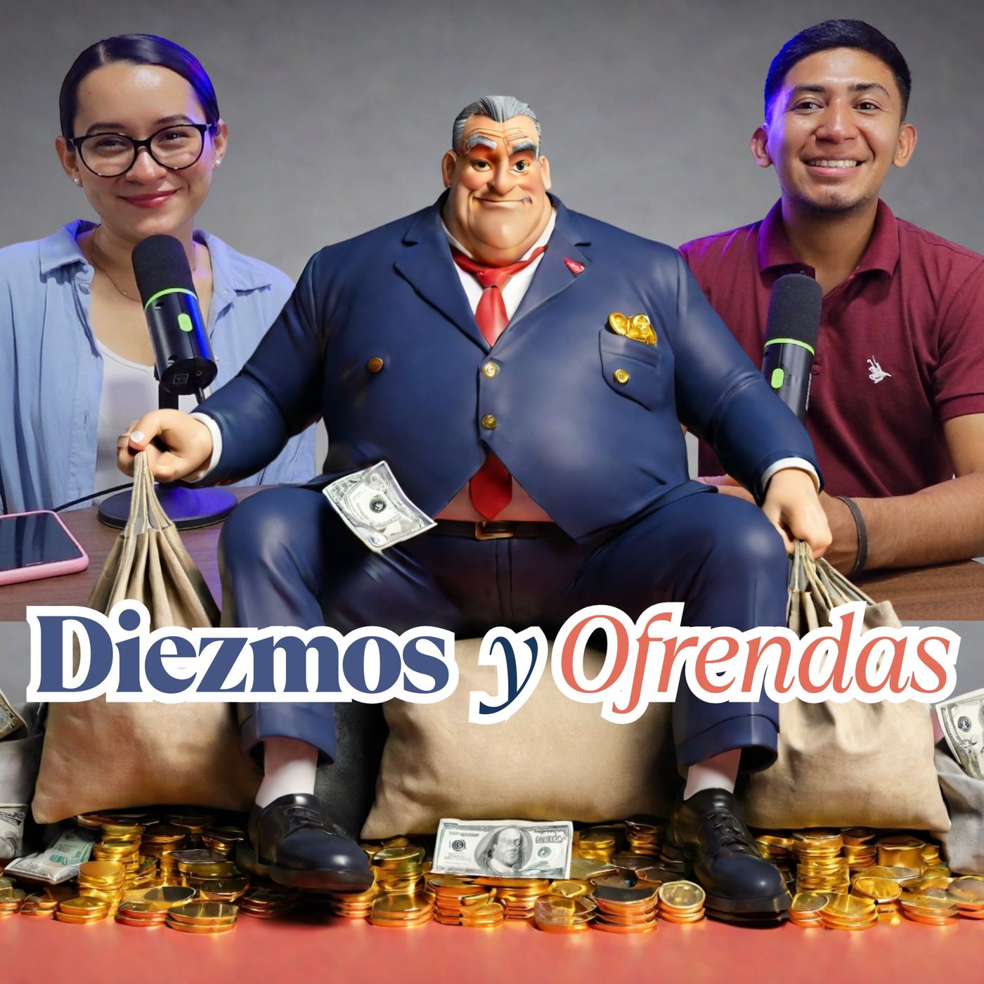Diezmos y ofrendas - 10° Episodio | EL SOPODCAST 🎙🔥