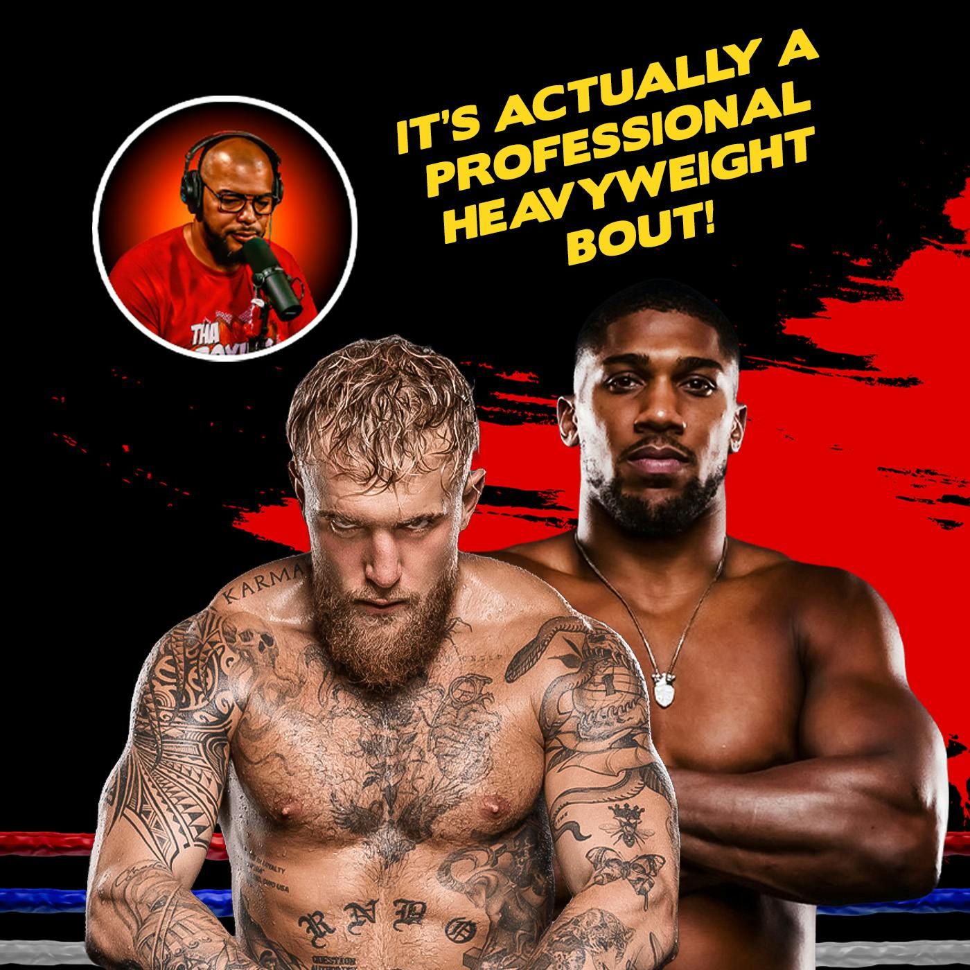 ☎️AJ vs. Paul: Is the YouTube Star Ready—Is Paul’s Chin Ready for ‘AJ’s’ Power❓ episode artwork