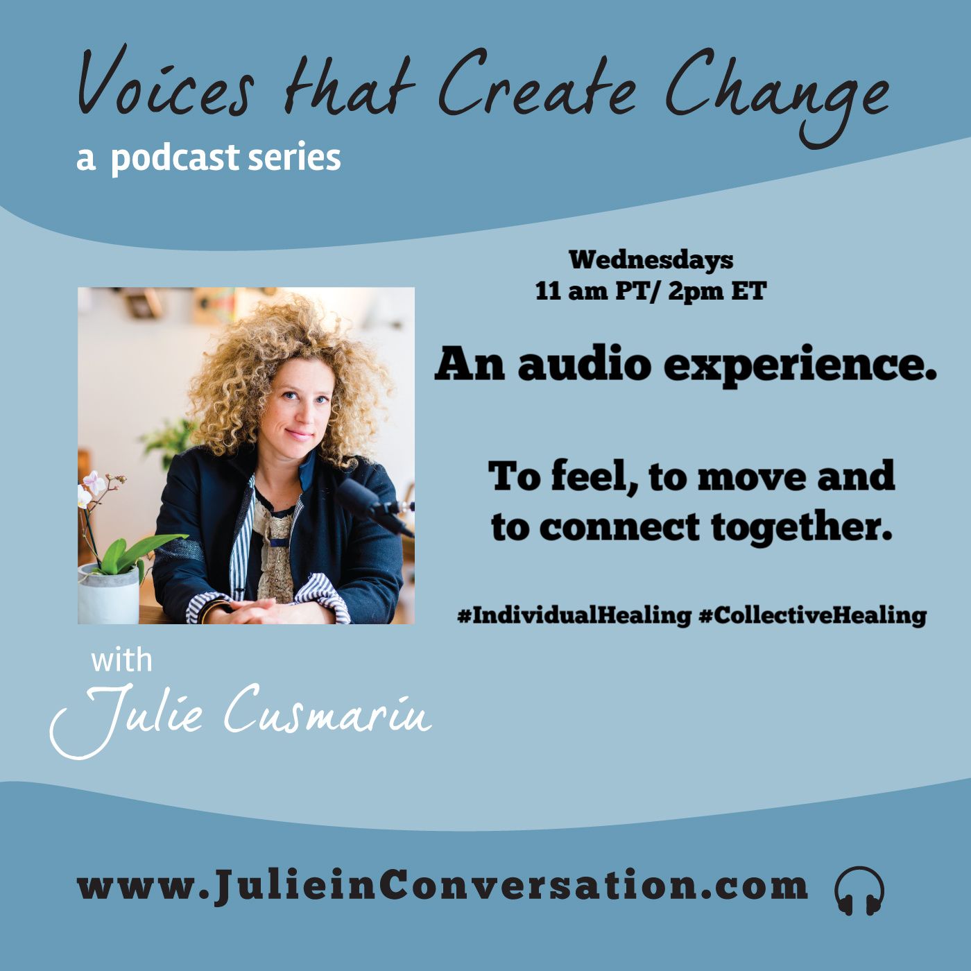 Julie in Conversation