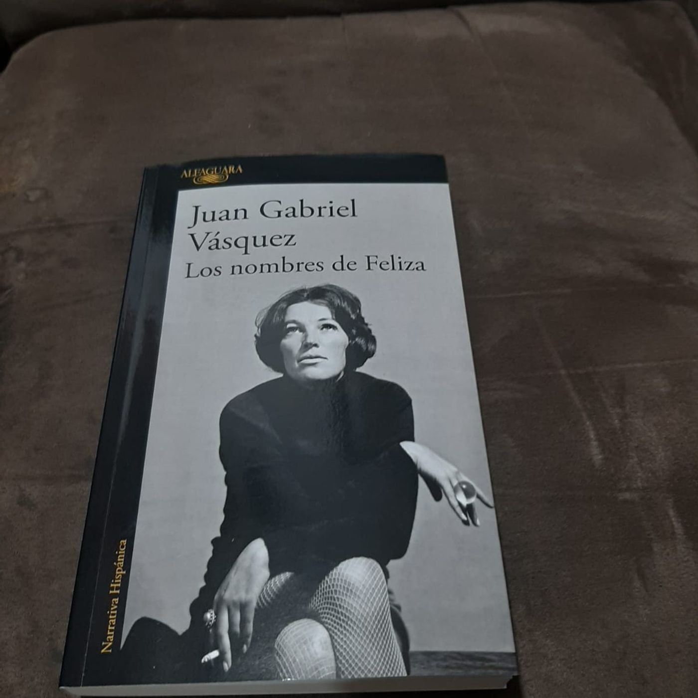 Qué lee Gardeazábal,Los nombres de Feliza,de Juan Gabriel Vásquez