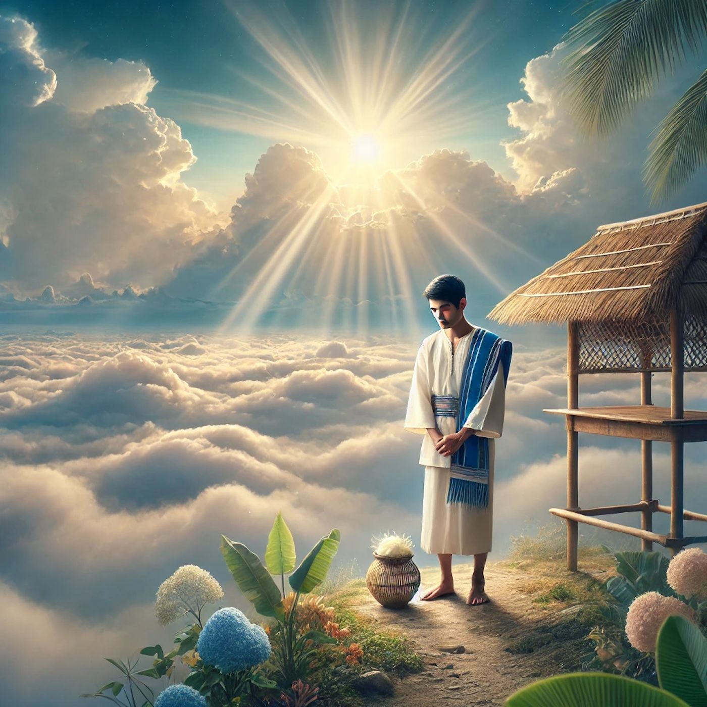 "Ang tunay na pinagpala ay yaong may malaking kayamanan, sapagkat sila ay pinaboran ng Diyos higit sa lahat." episode artwork