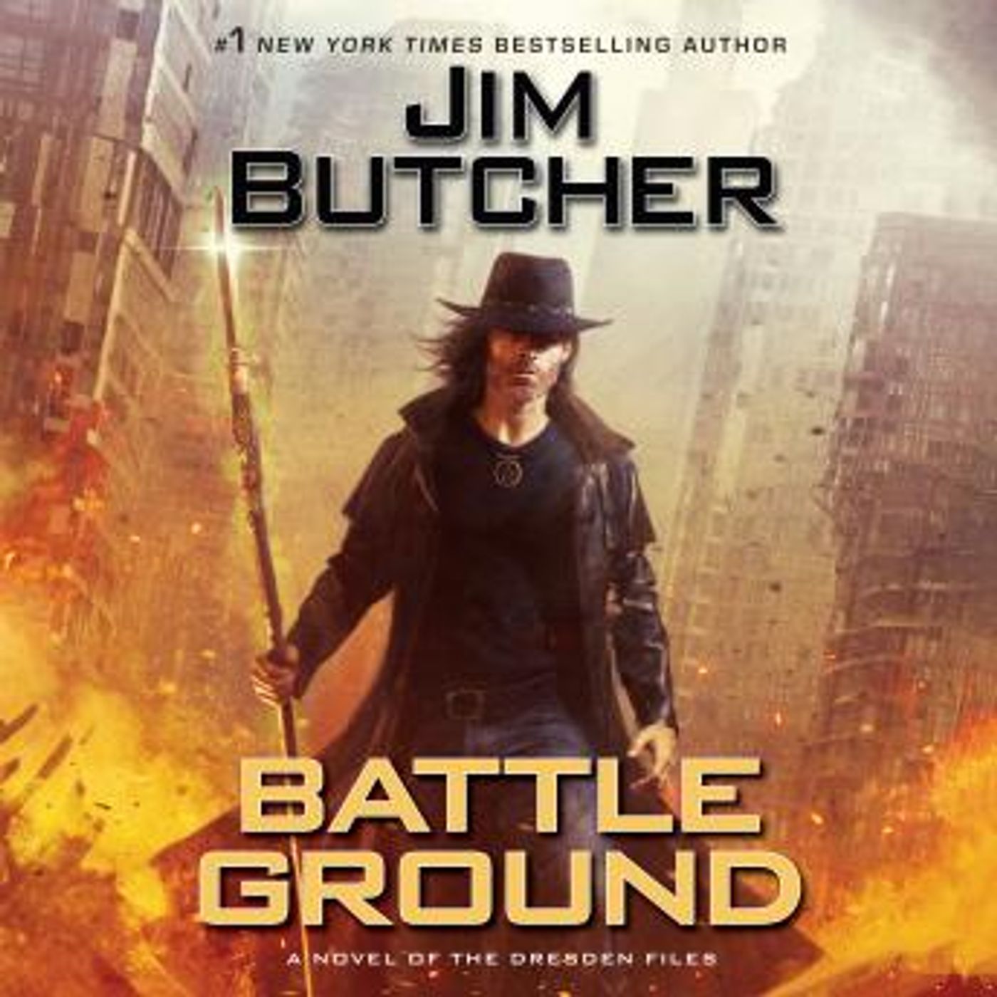 Battle Ground by Jim Butcher episode artwork