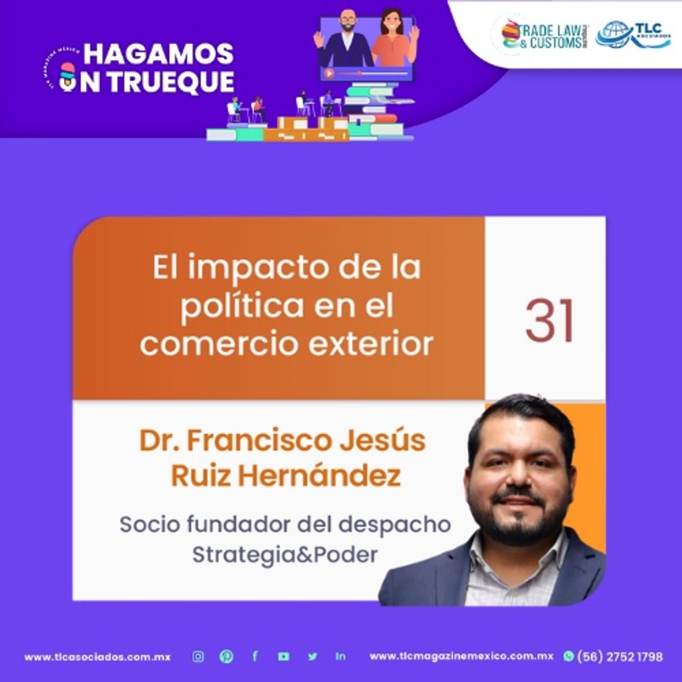 Episodio 411. El impacto de la política en el comercio exterior episode artwork