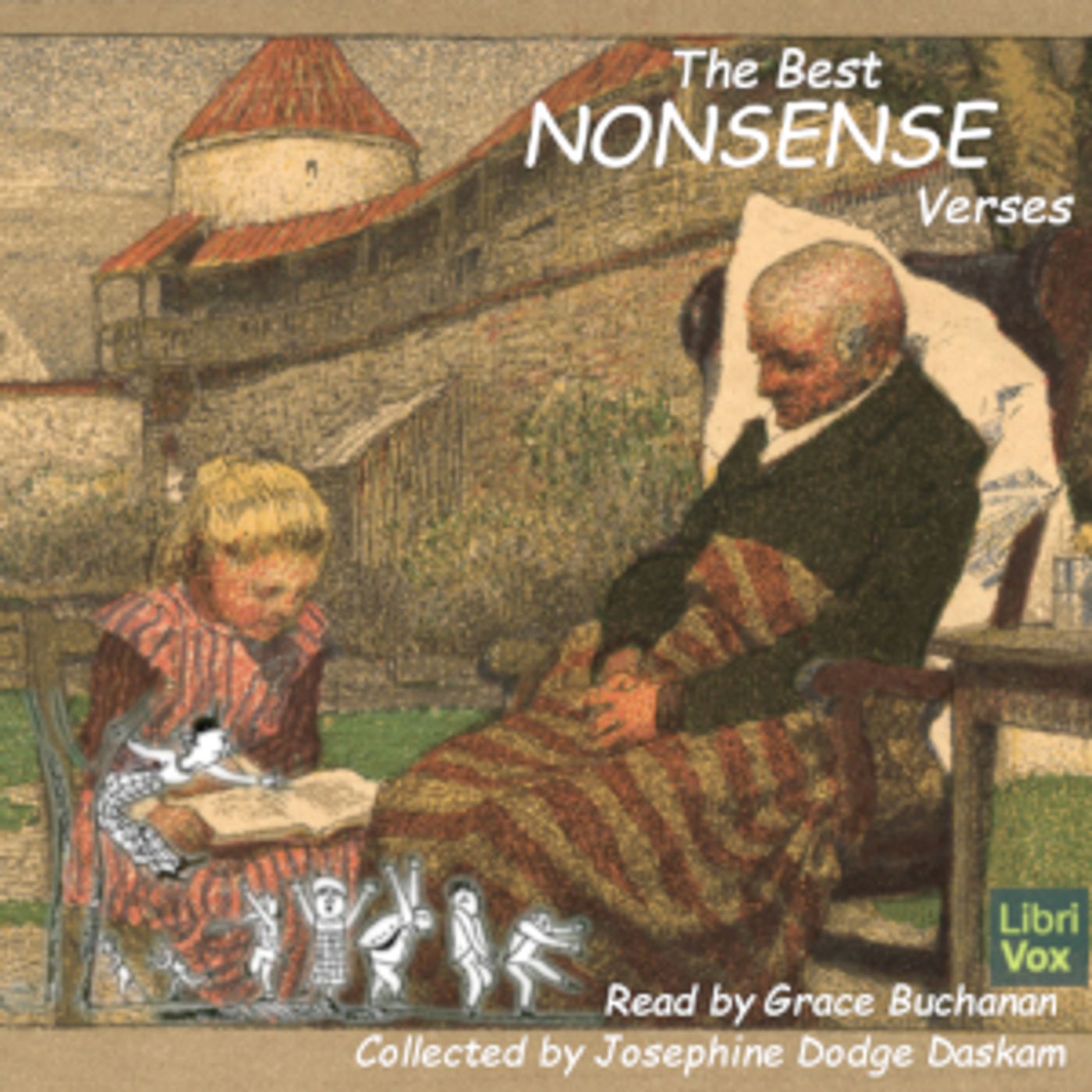 The Best Nonsense Verses by Josephine Daskam Bacon cover art